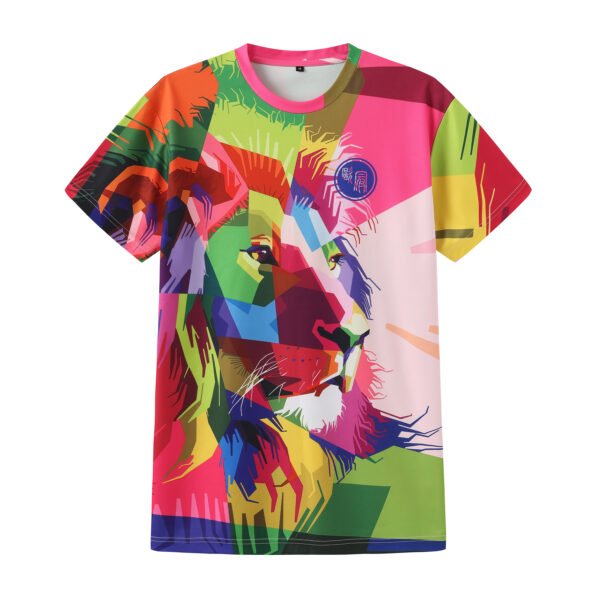 Sublimation print T shirt