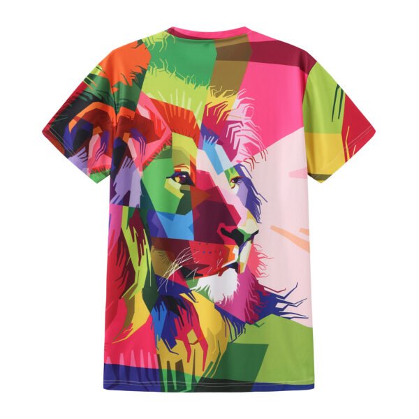 Sublimation print T shirt - Image 2