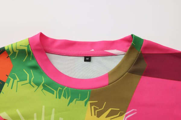 Sublimation print T shirt - Image 3